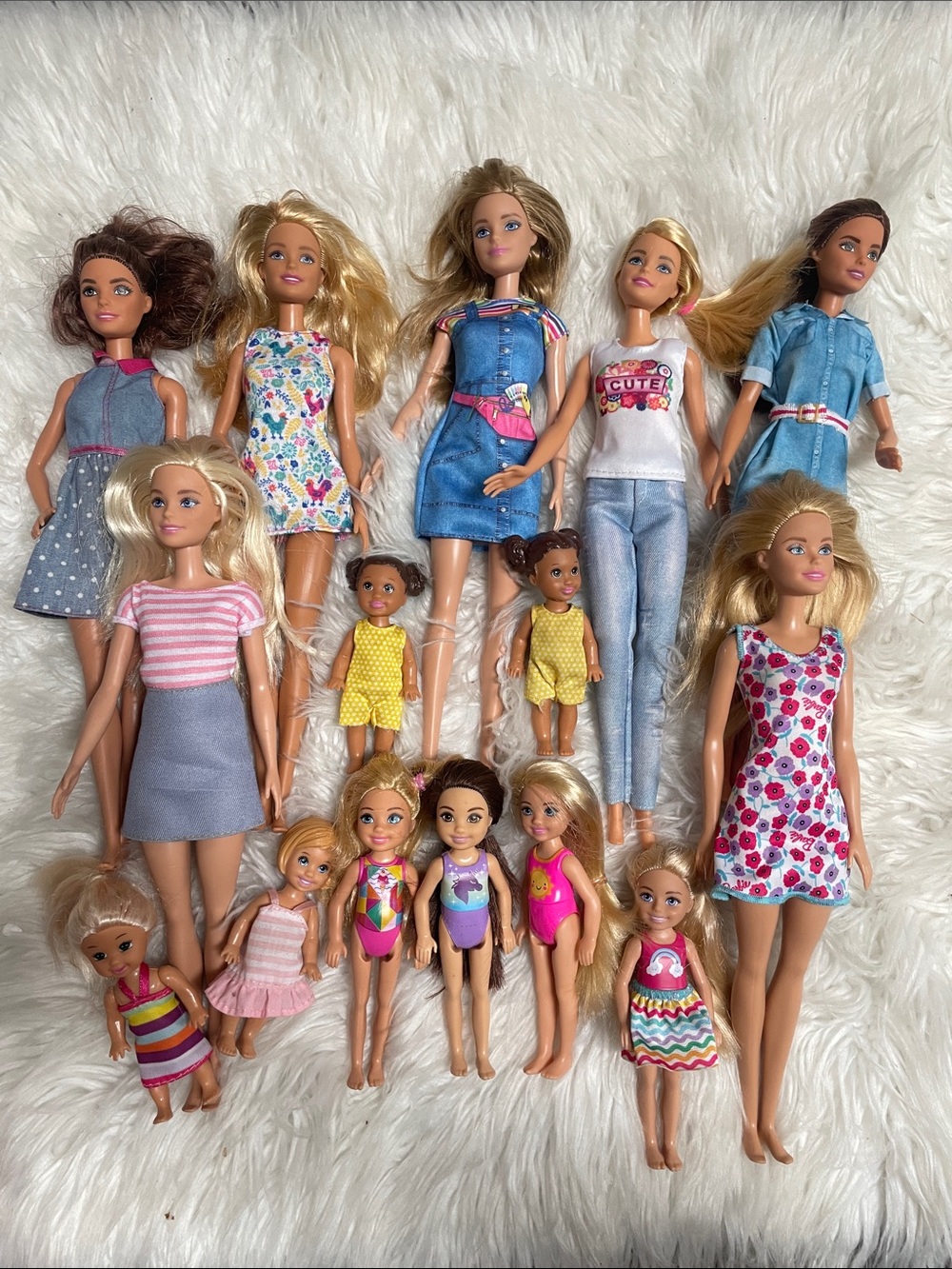 Barbie Multi-Doll bundle lot